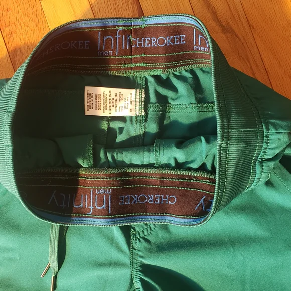 Men's Green Jogger Pants - Picture 2 of 6